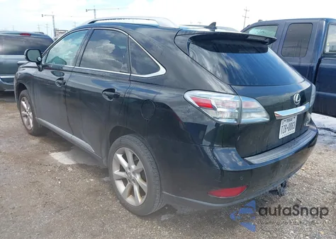 2011 Lexus Rx 350 z USA, uszkodzony, nr VIN 2T2ZK1BA8BC042479